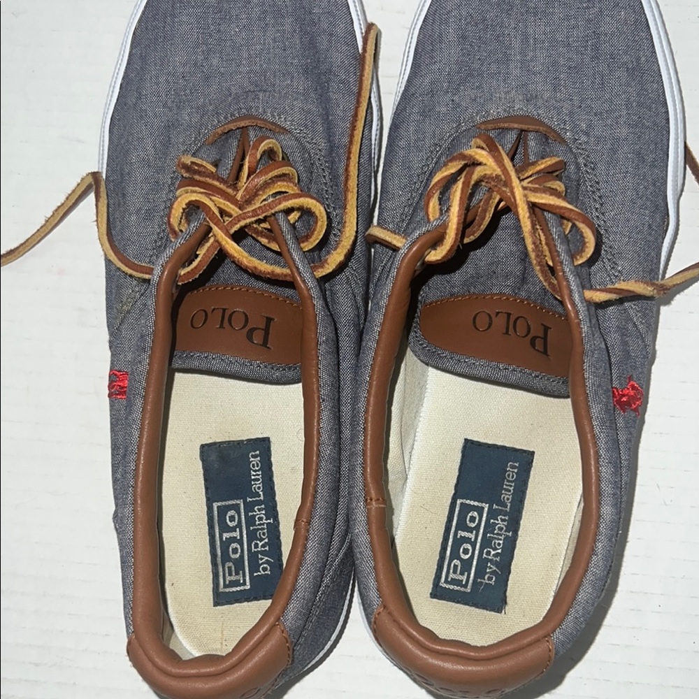 Polo Ralph Lauren
Men's Vaughn Lace-Up Sneakers - Picture 3 of 8